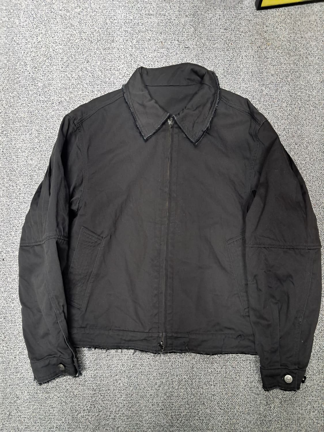 coor 코튼데미지 자켓 상품이미지2