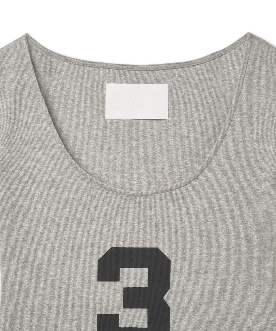 s/e/o seo 에스이오 3 SCOOP NECK CAP SLEEVE T 상품이미지3