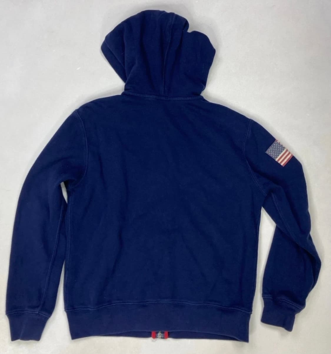 폴로 미국 성조기 후드집업 상품이미지2