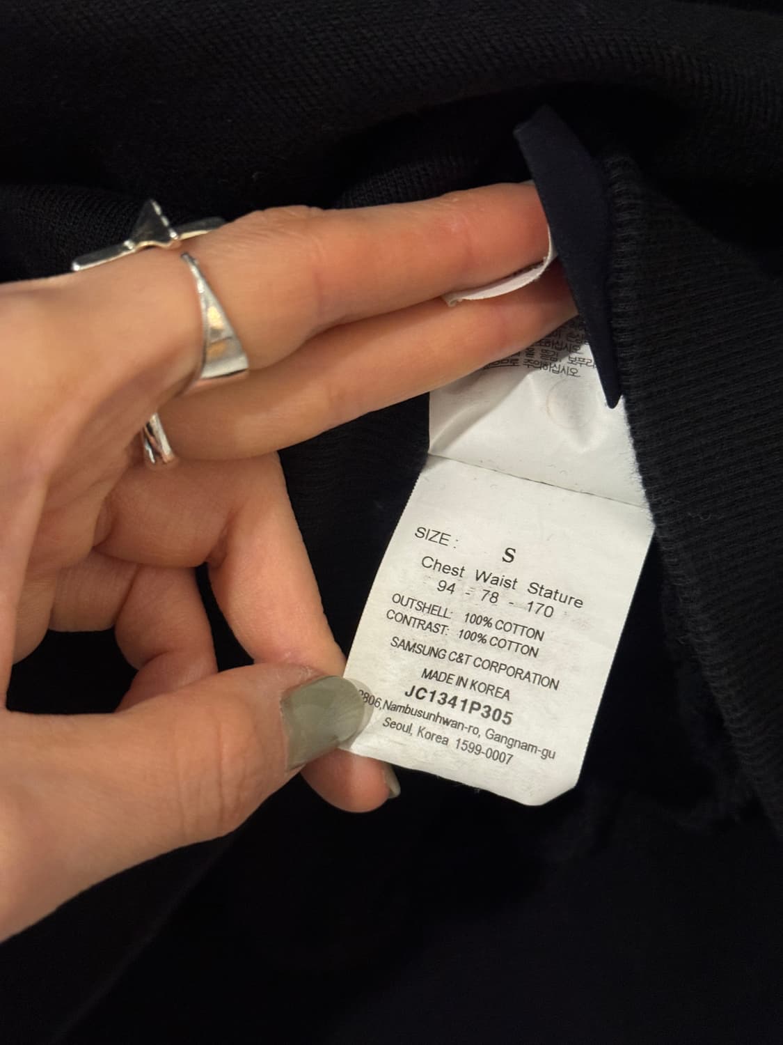 Juun.J 서울소울 맨투맨 상품이미지7