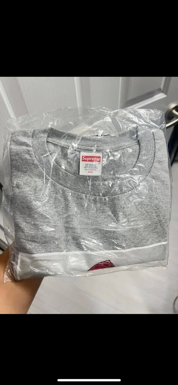 슈프림 플레이보이카티 포토 프린트 티셔츠 XXL HTH GREY 상품이미지2