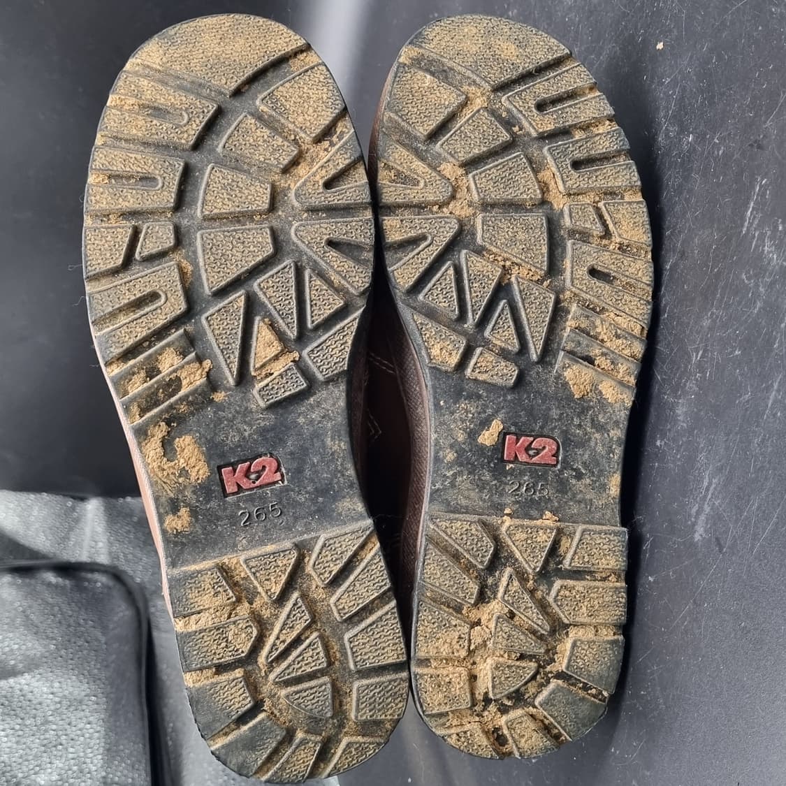 K2 남성 안전화 265 상품이미지3