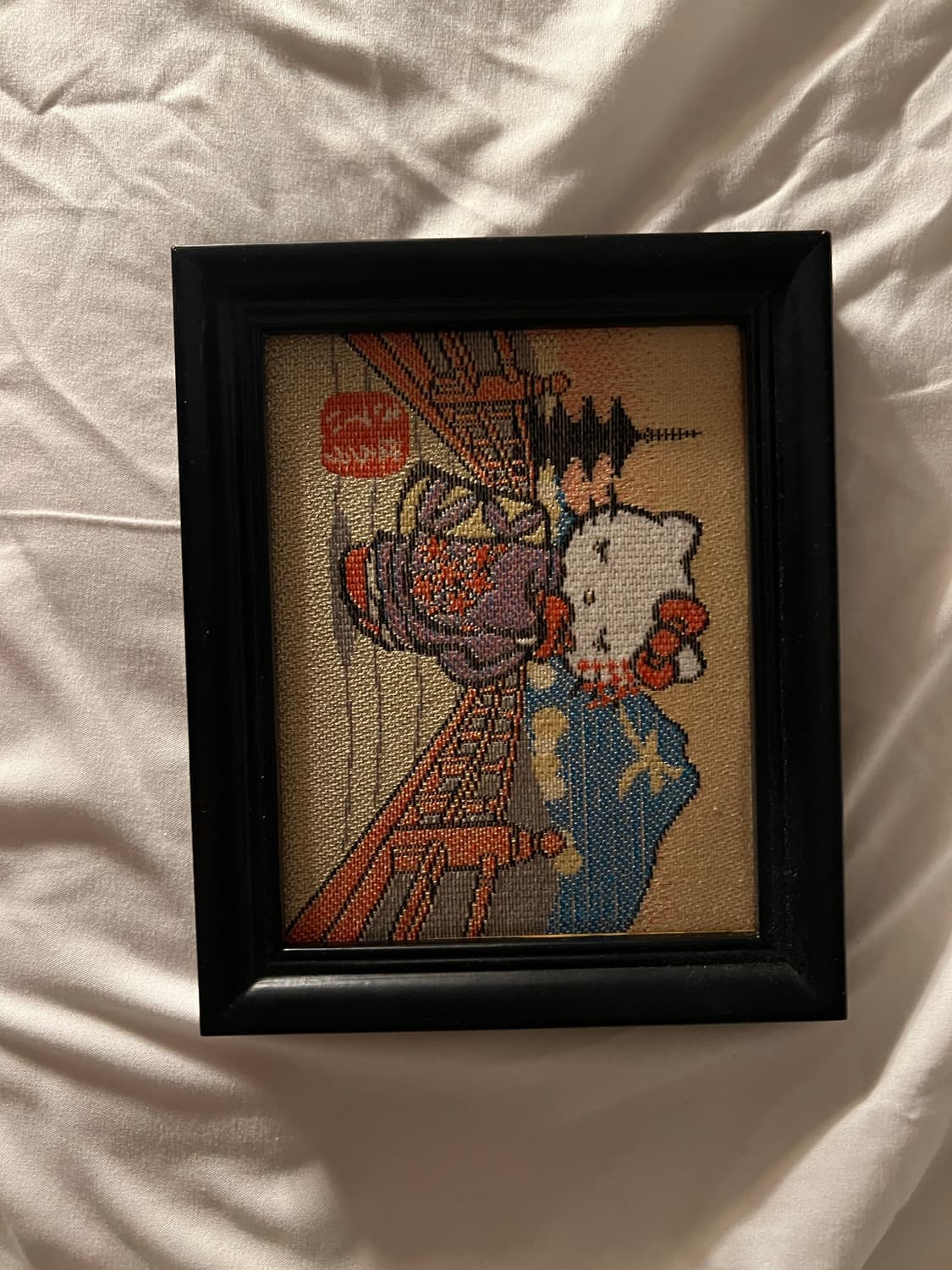 일본 직구 헬로키티 액자 상품이미지2