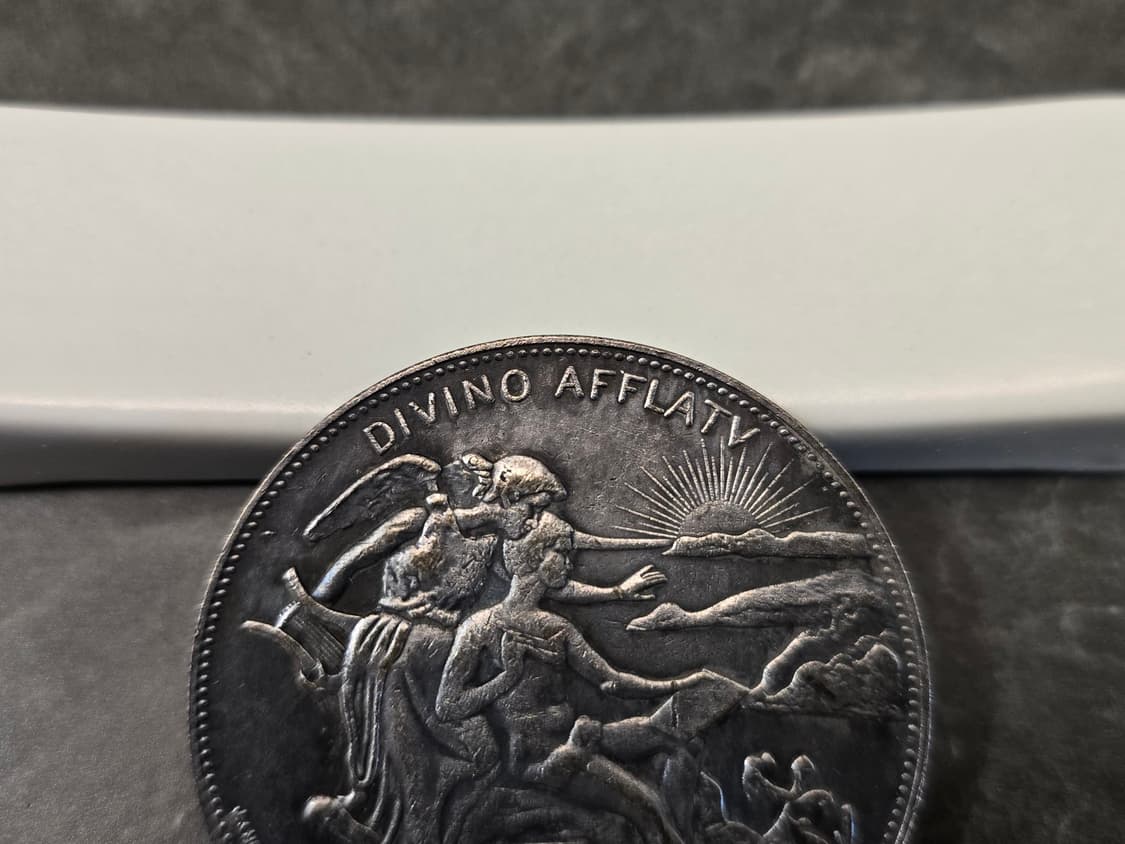1896년 Finland 예술가 협회 50주년 기념 메달 상품이미지5