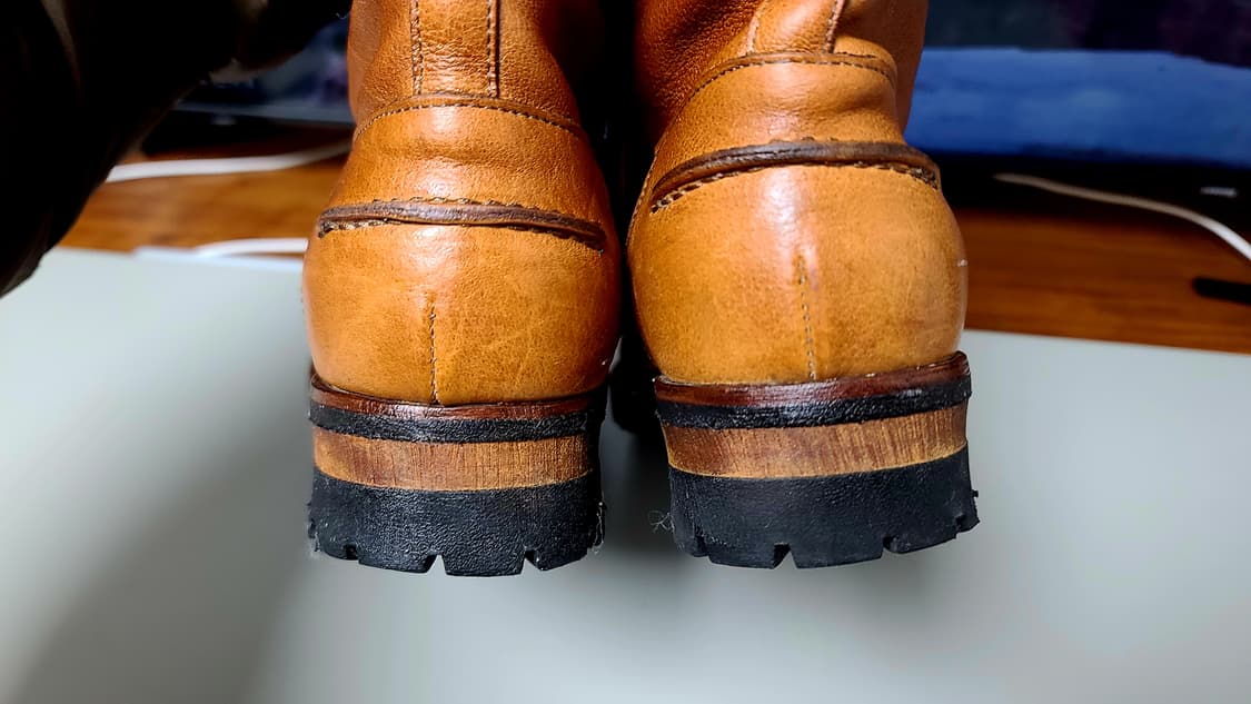 이태리 수제화 잠피에레(Zampiere) 가죽 부츠(265)​, 브라운 상품이미지4