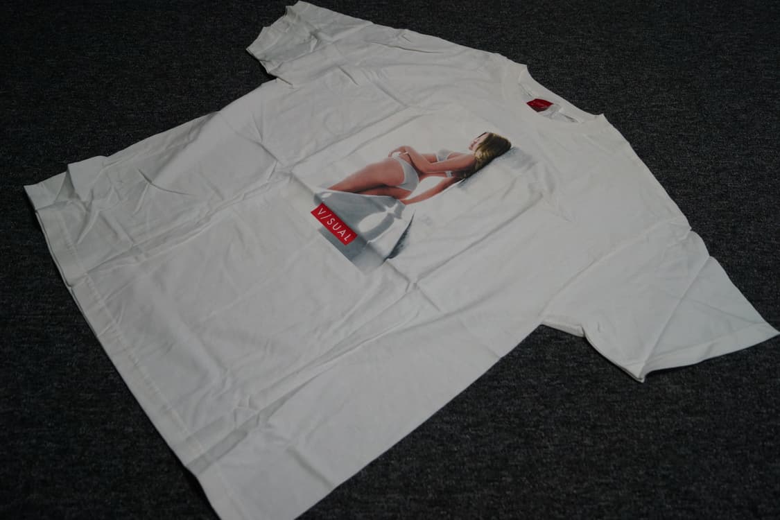 (2XL) 비주얼 15SS 포토티  상품이미지3