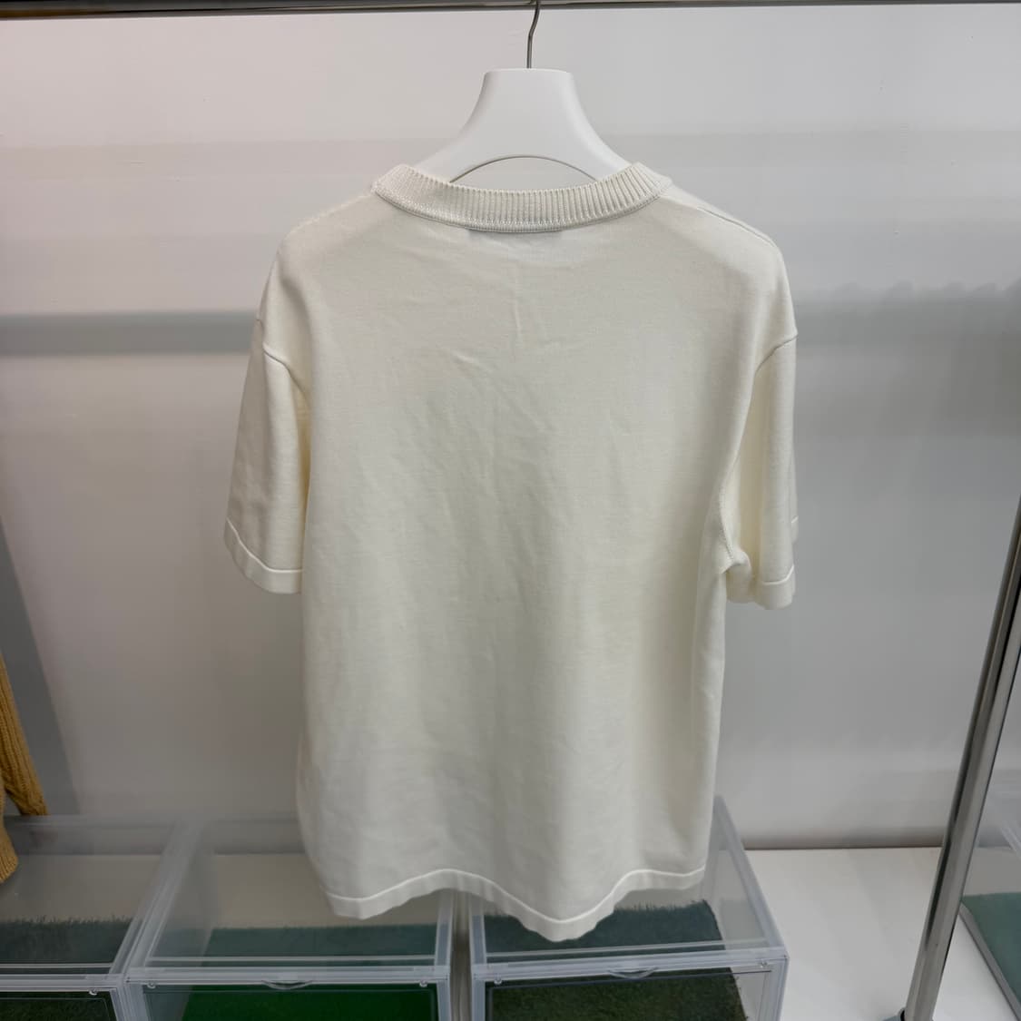 [리오브전포점] 루이비통 시그니처 니트 반팔 xl 상품이미지2