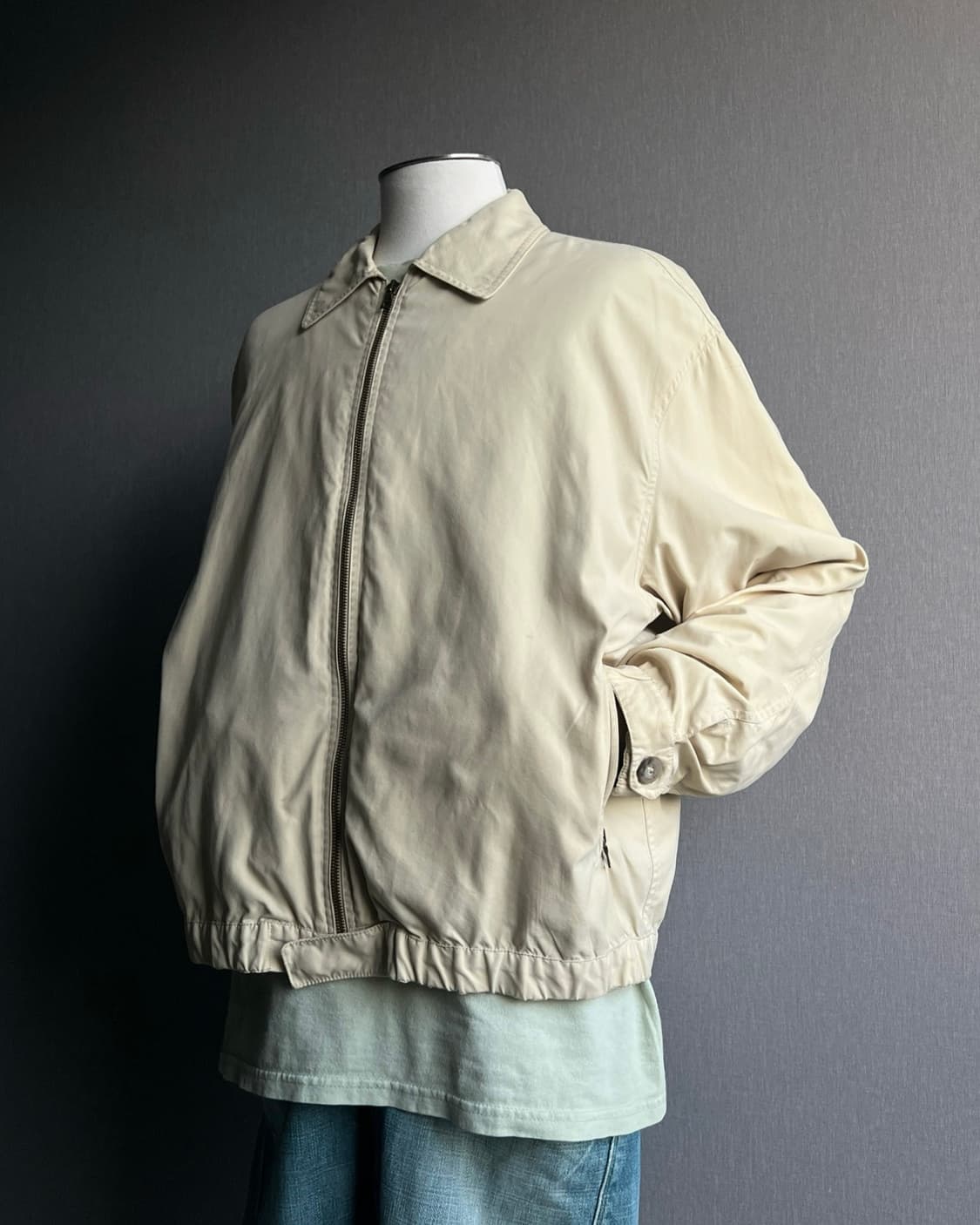 [XL] 90s 조르지오 아르마니 스윙탑 자켓 상품이미지1