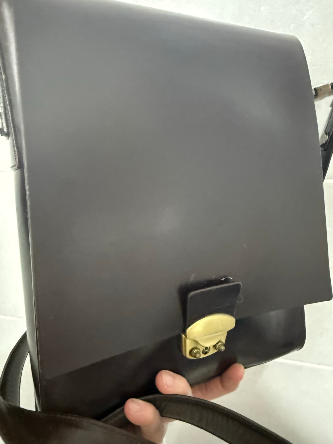 남자통가죽메신저가방 상품이미지2