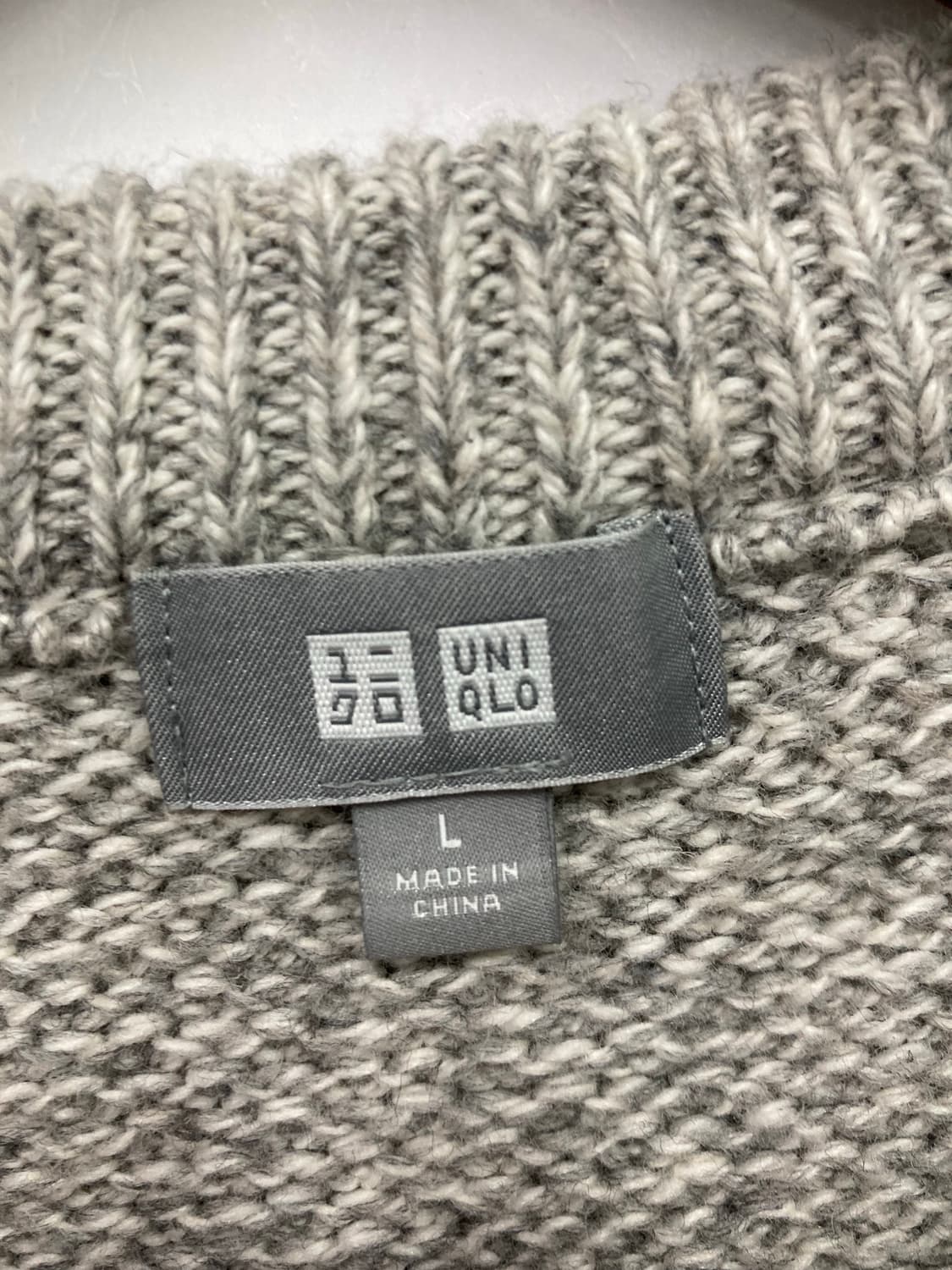 유니클로 니트 상품이미지3