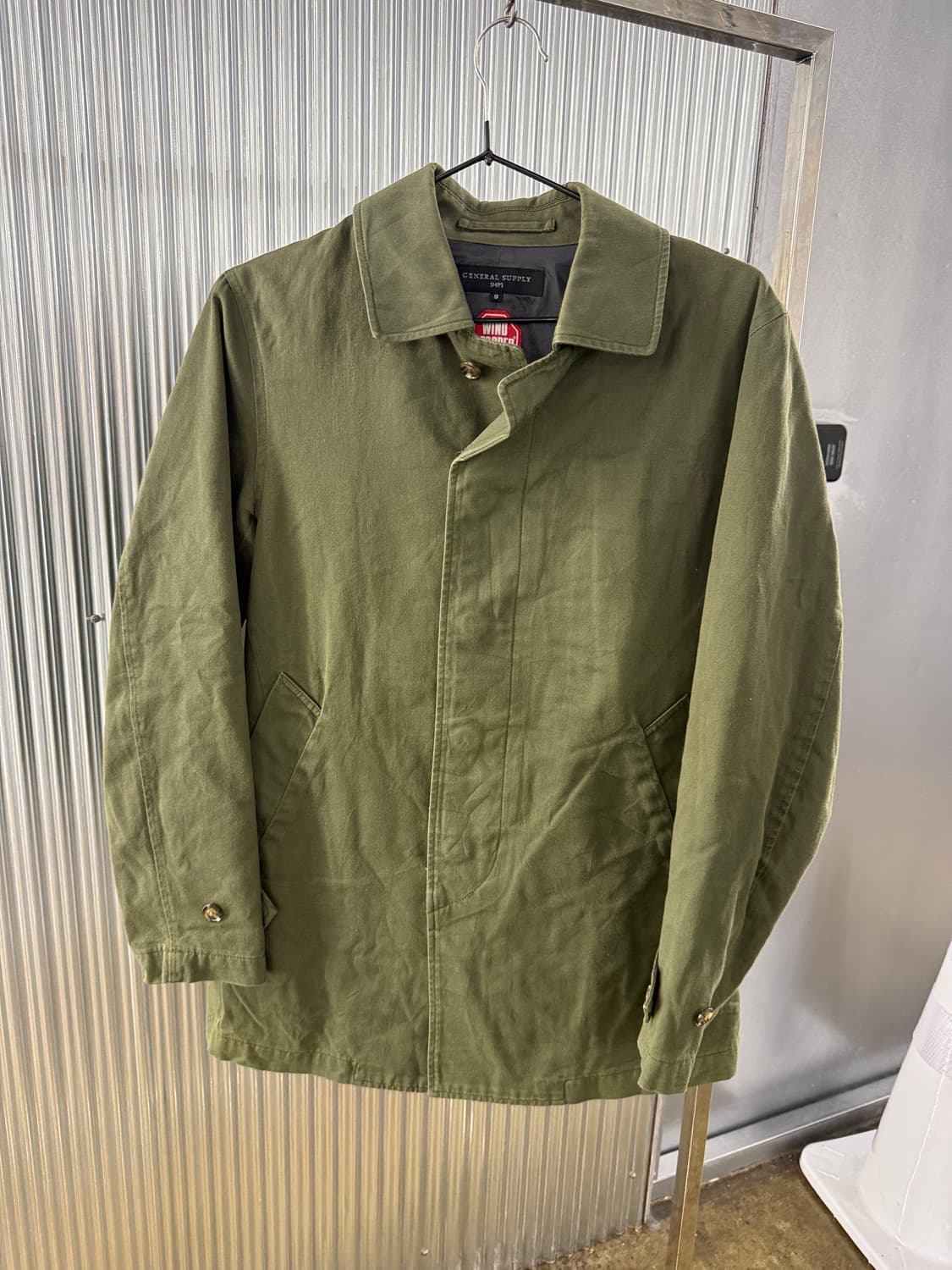 GENERAL SUPPLY SHIPS 남성 코트 S 상품이미지1