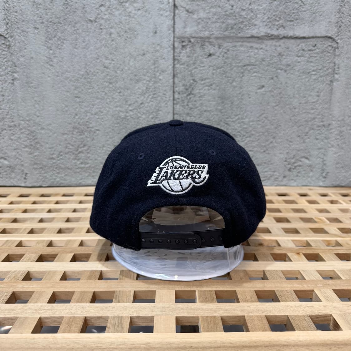 nba 88 LA 레이커스 울 캡 상품이미지6
