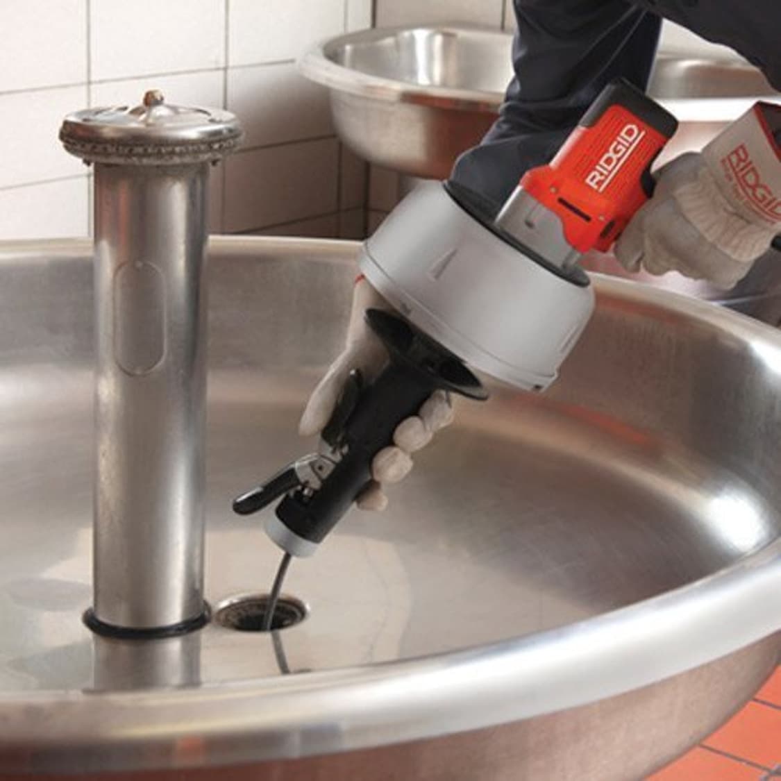 리지드 전문가용 배관 청소기 투피스 트위스트 락 상품이미지10