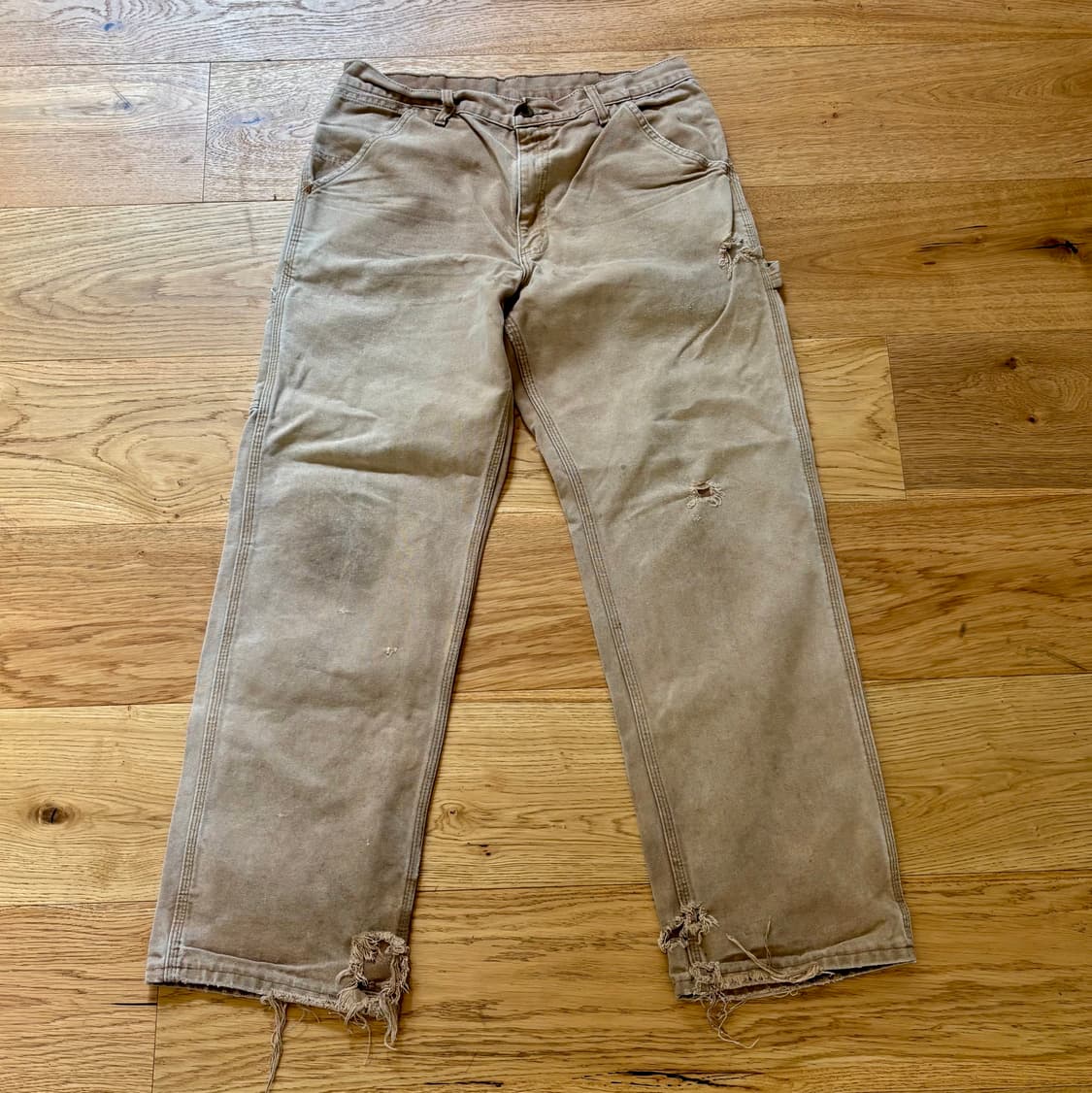 90s 칼하트 더블니 팬츠 상품이미지1