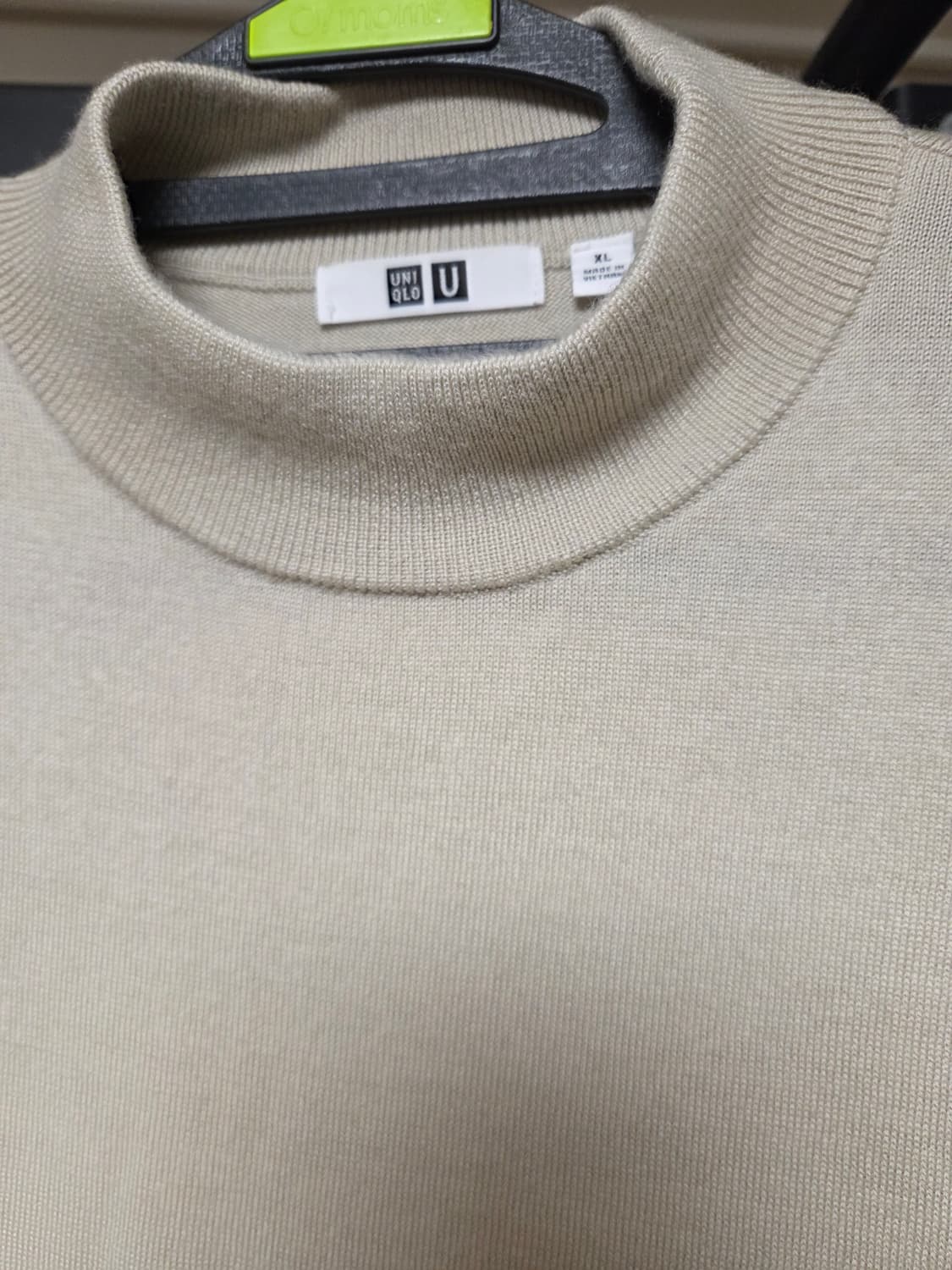 유니클로u 모크넥 니트 xl 상품이미지2
