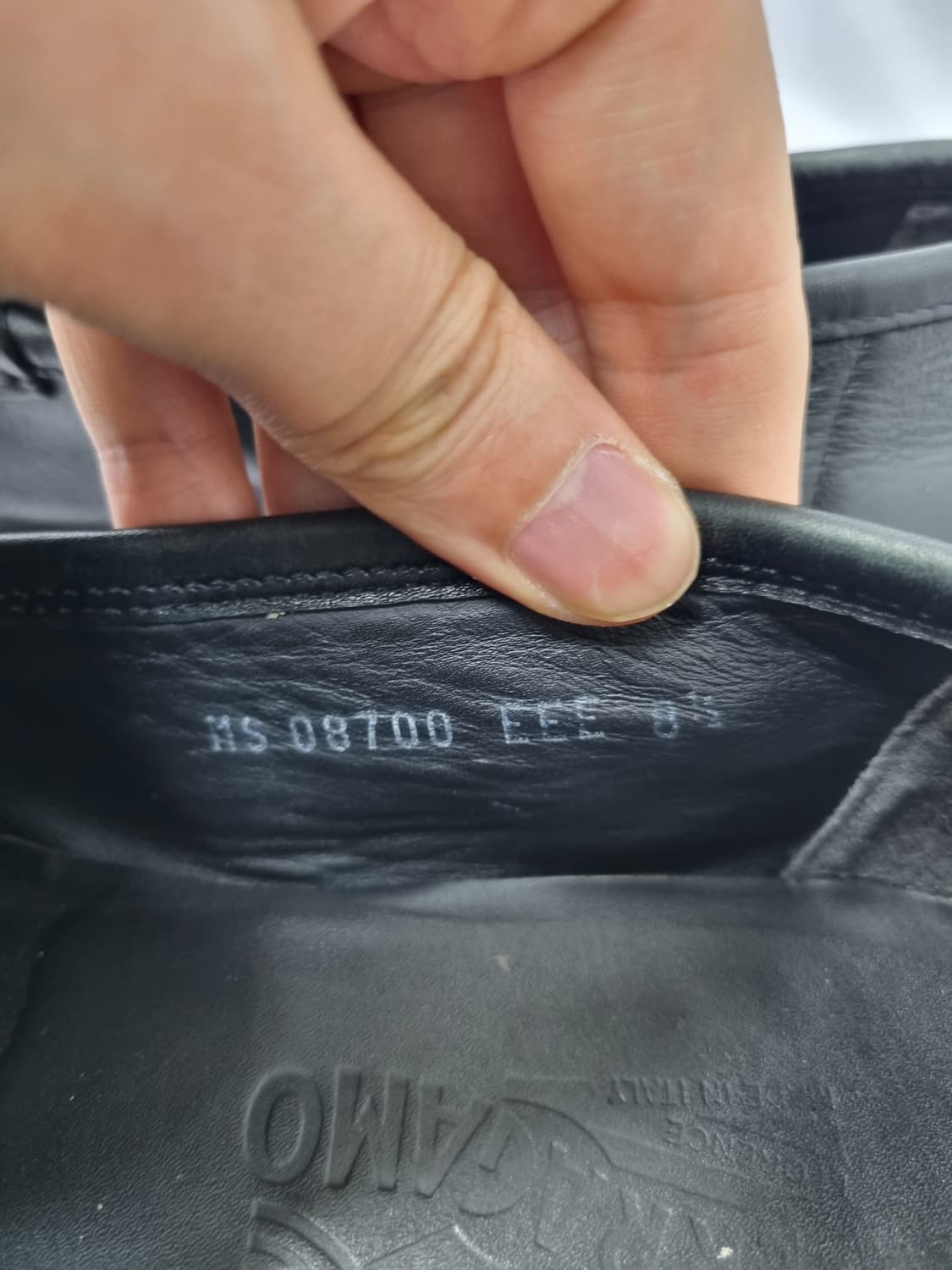 8.5eee 275 페라가모 구두 로퍼 상품이미지7