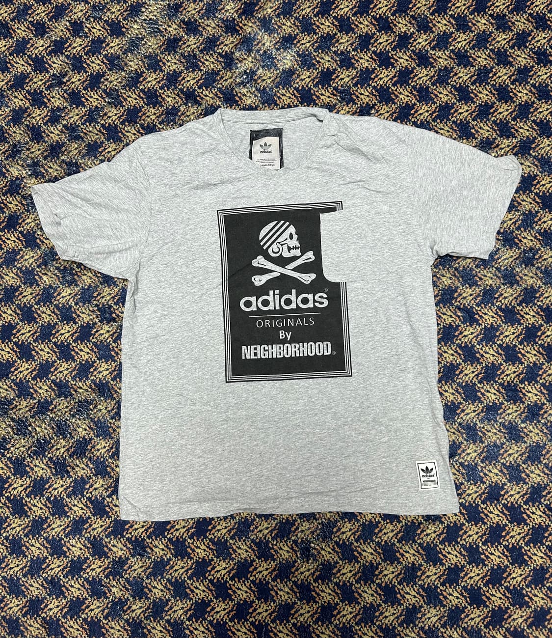 네이버후드 아디다스 콜라보 티셔츠 상품이미지1