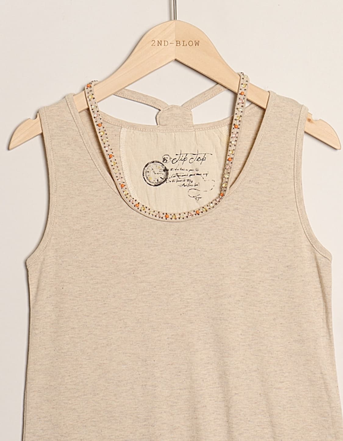 Clip Tap Sleeveless 상품이미지2