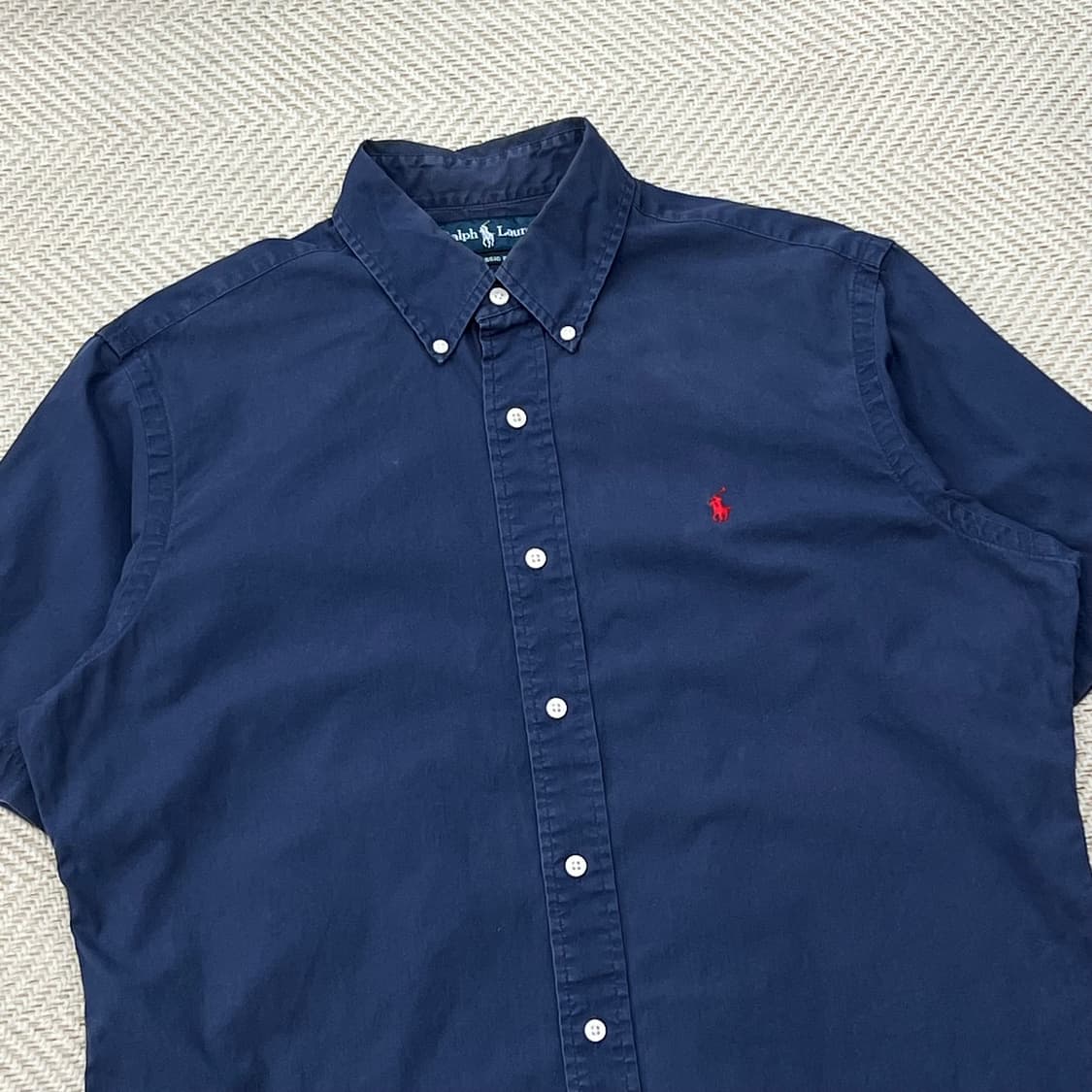 폴로 랄프로렌 하프셔츠 r3597 상품이미지3