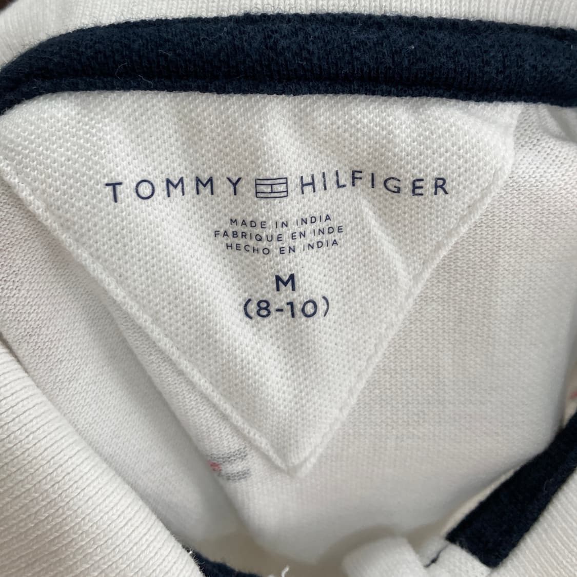 타미힐피거 키즈 카라반팔티 8-10세 상품이미지3