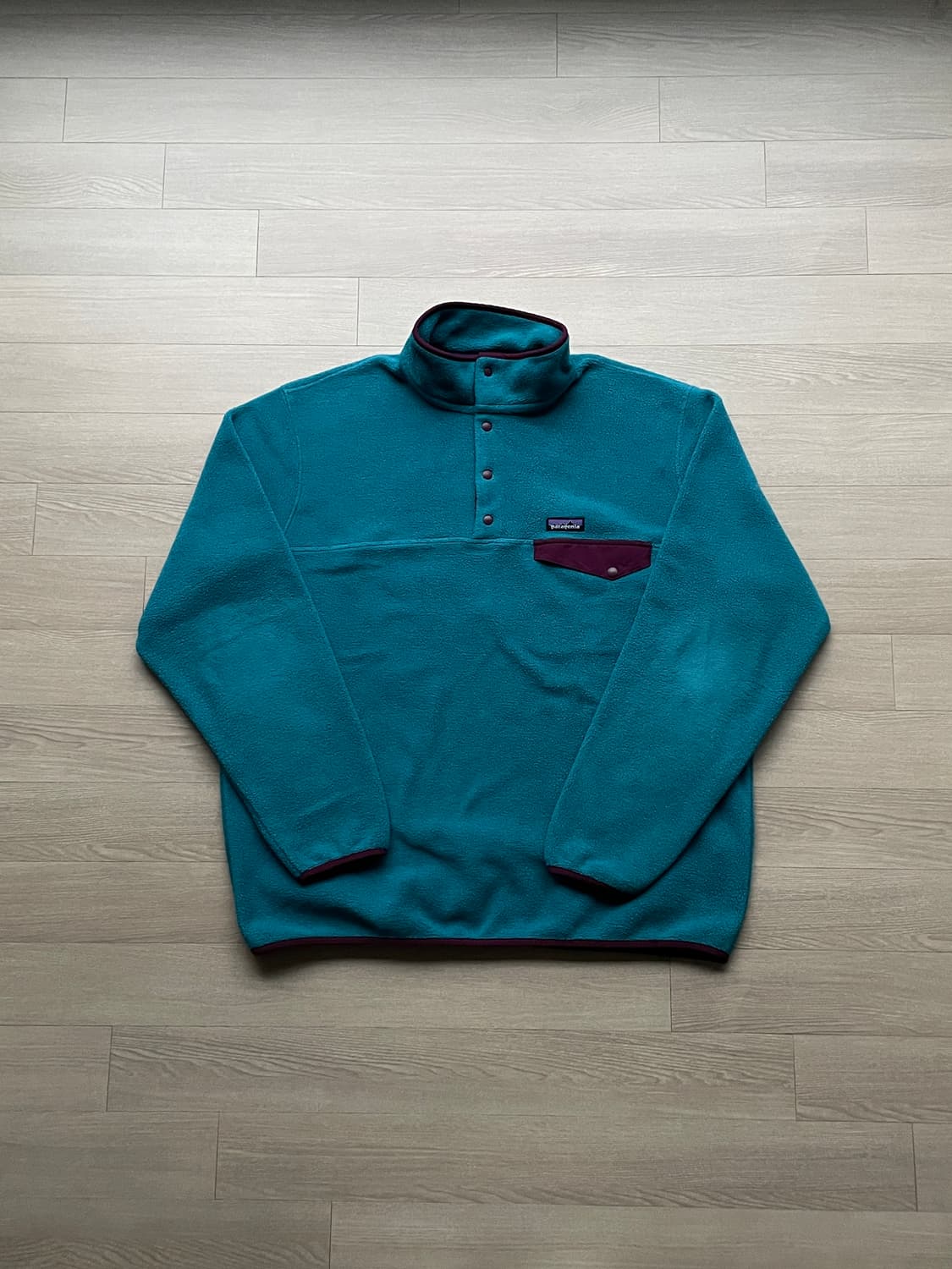 파타고니아 신칠라 비레이 블루 플리스 patagonia 상품이미지1