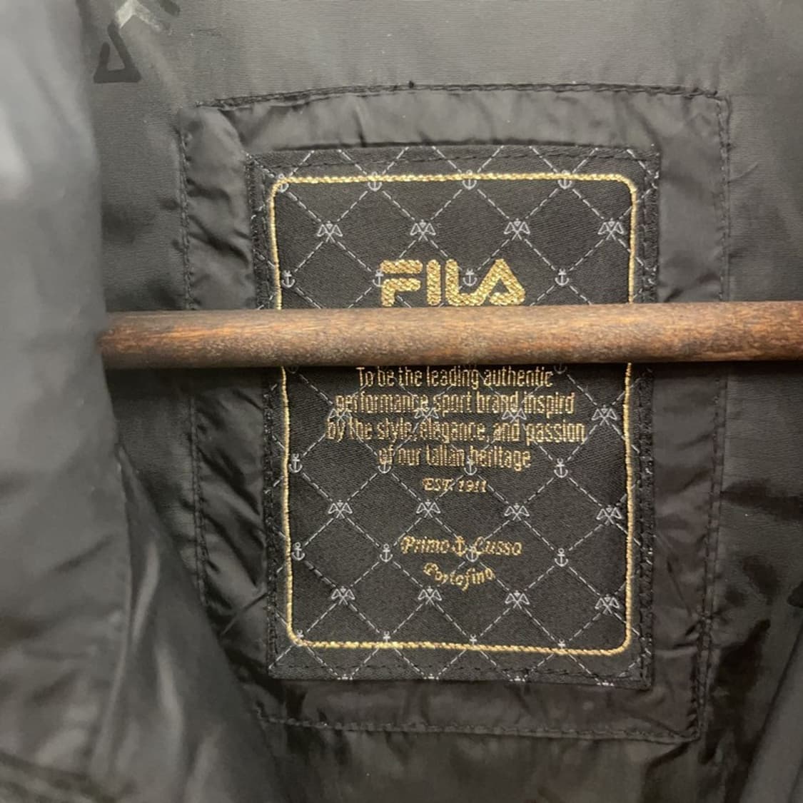 필라 검골 오리털 덕다운 패딩 조끼 95 C06974 상품이미지5