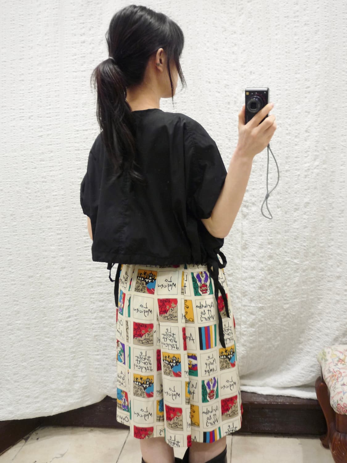 printing vintage pants 상품이미지4