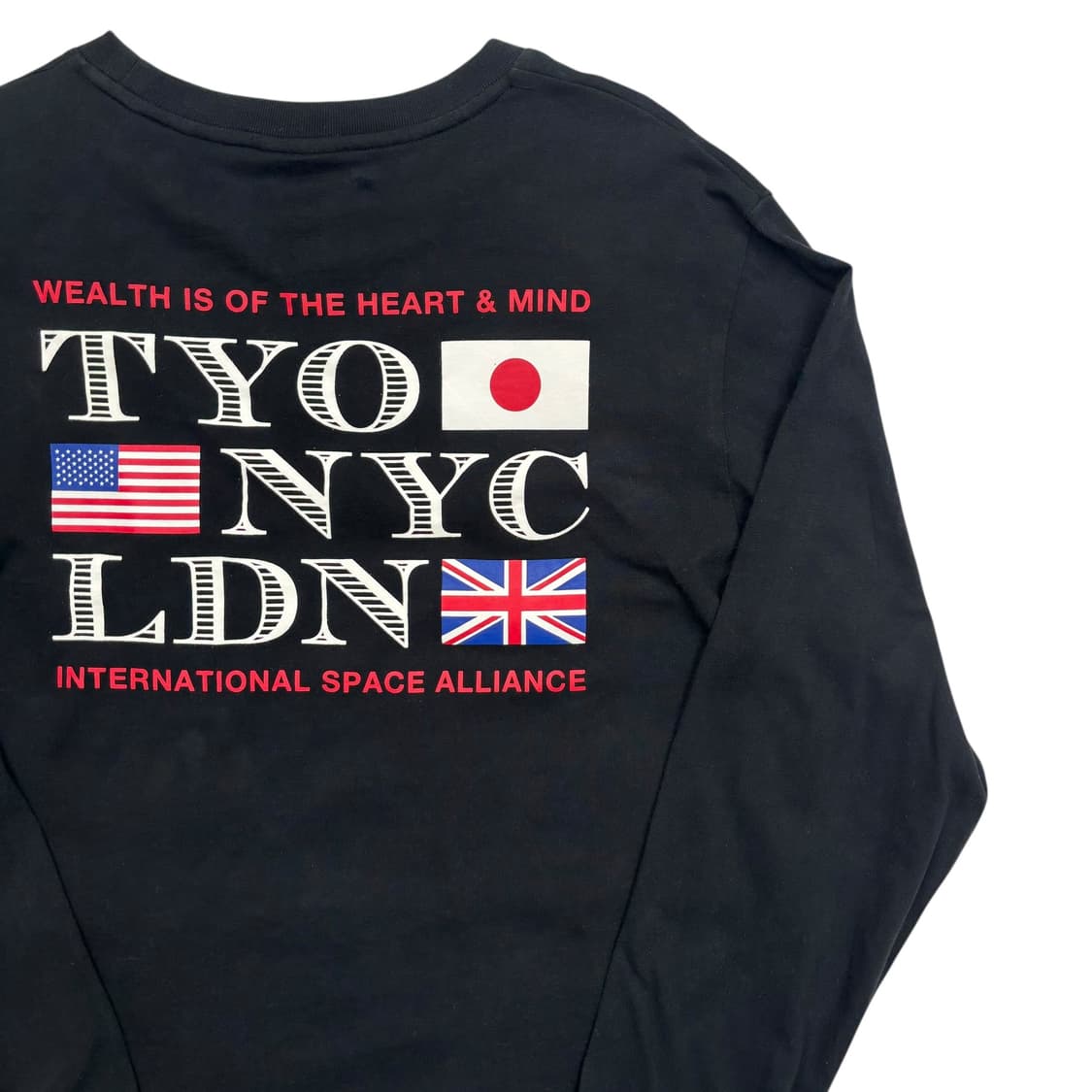 BBC 빌리어네어 보이즈 클럽 Alliance 롱슬리브 XL 상품이미지2