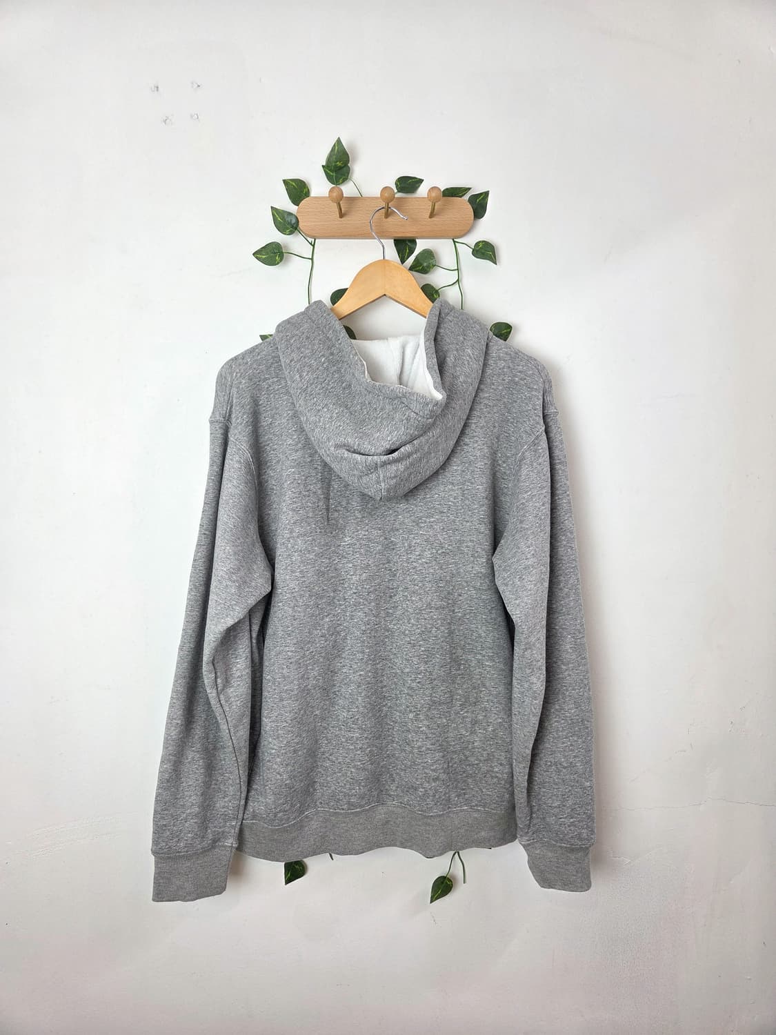 오버핏 후드집업 상품이미지4