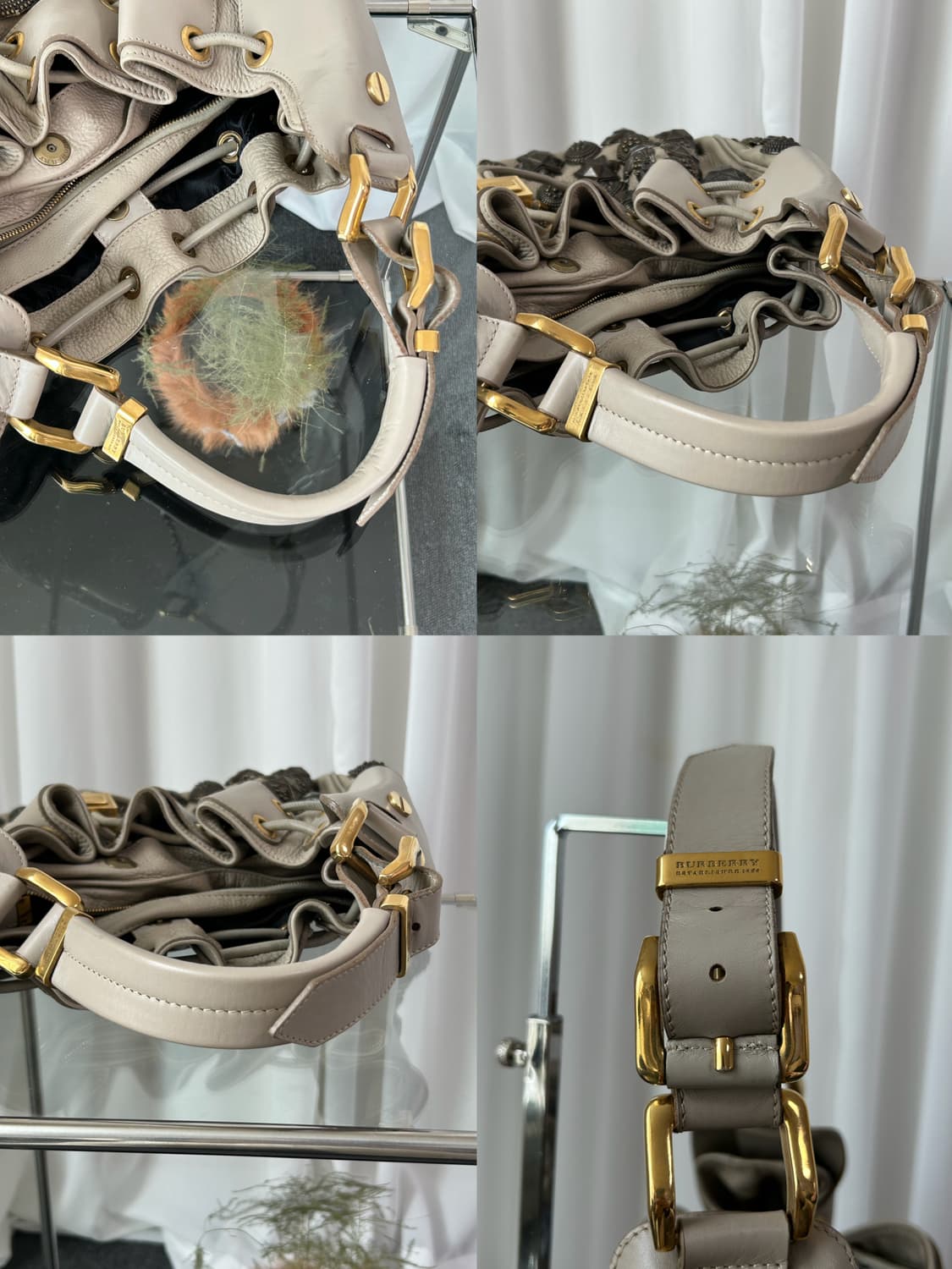 버버리 프로섬 스터드 메이슨 워리어 호보백 상품이미지8