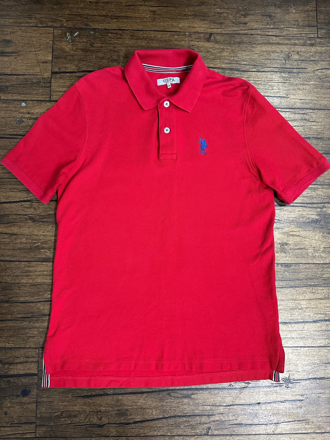 USPA 레드 PK 카라티 100 상품이미지1