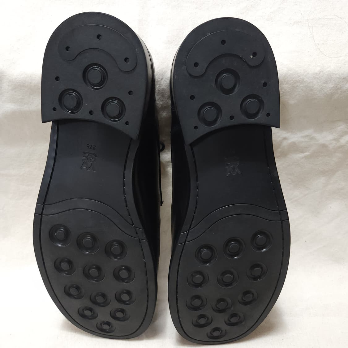 [275] YASE 머드 홀스하이드 더비 슈즈 블랙 상품이미지7