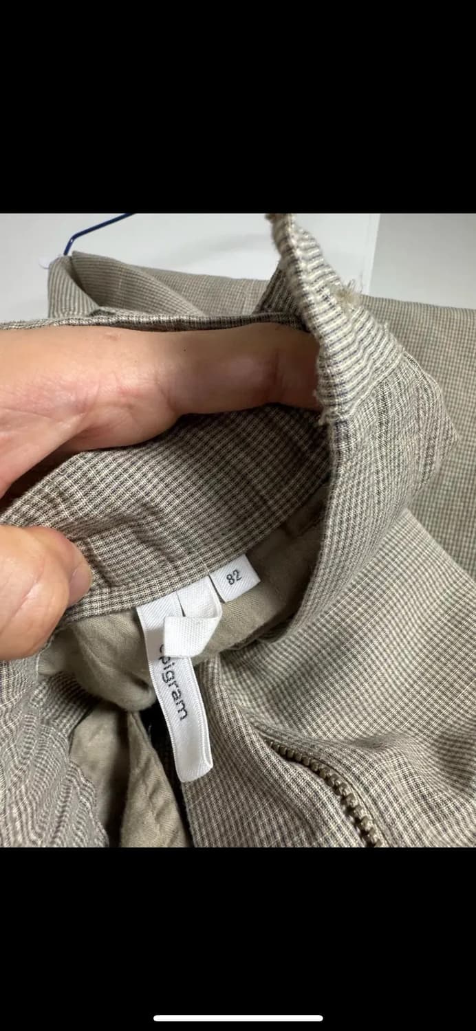 시리즈 에피그램 린넨 셋업(xl/32) 상품이미지5