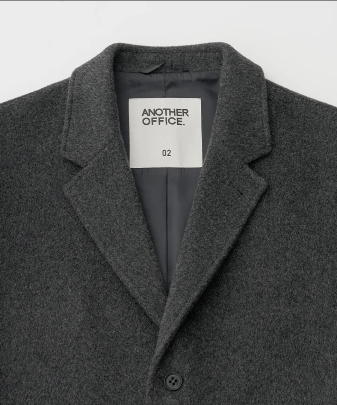 어나더오피스 scape 헤더차콜 자켓 상품이미지2
