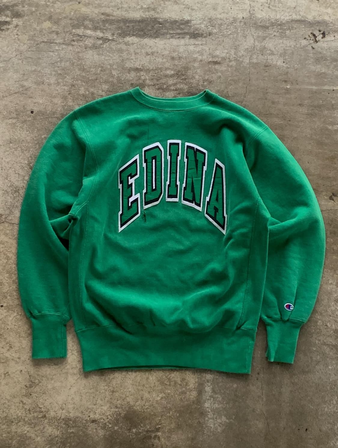 90s 챔피온 리버스위브 스웻셔츠 EDINA 상품이미지2