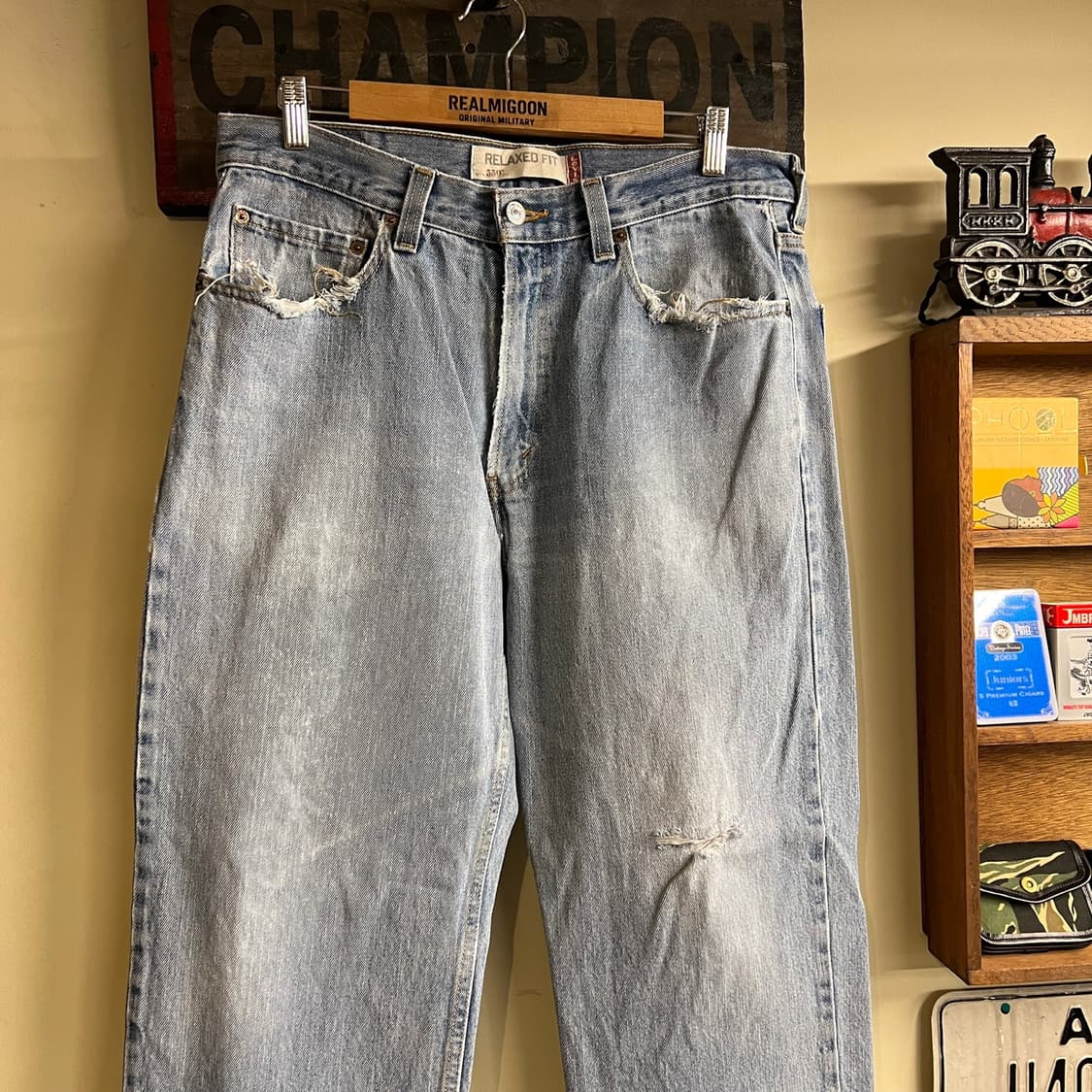 00's 리바이스 550 34 Size Mexico 260413-19 상품이미지2