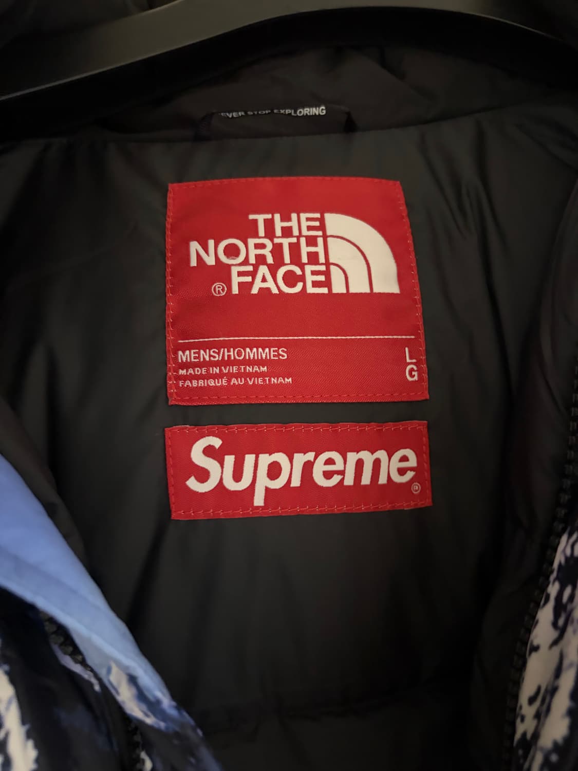 노스페이스 설산 발토르 L(105~110)  상품이미지2