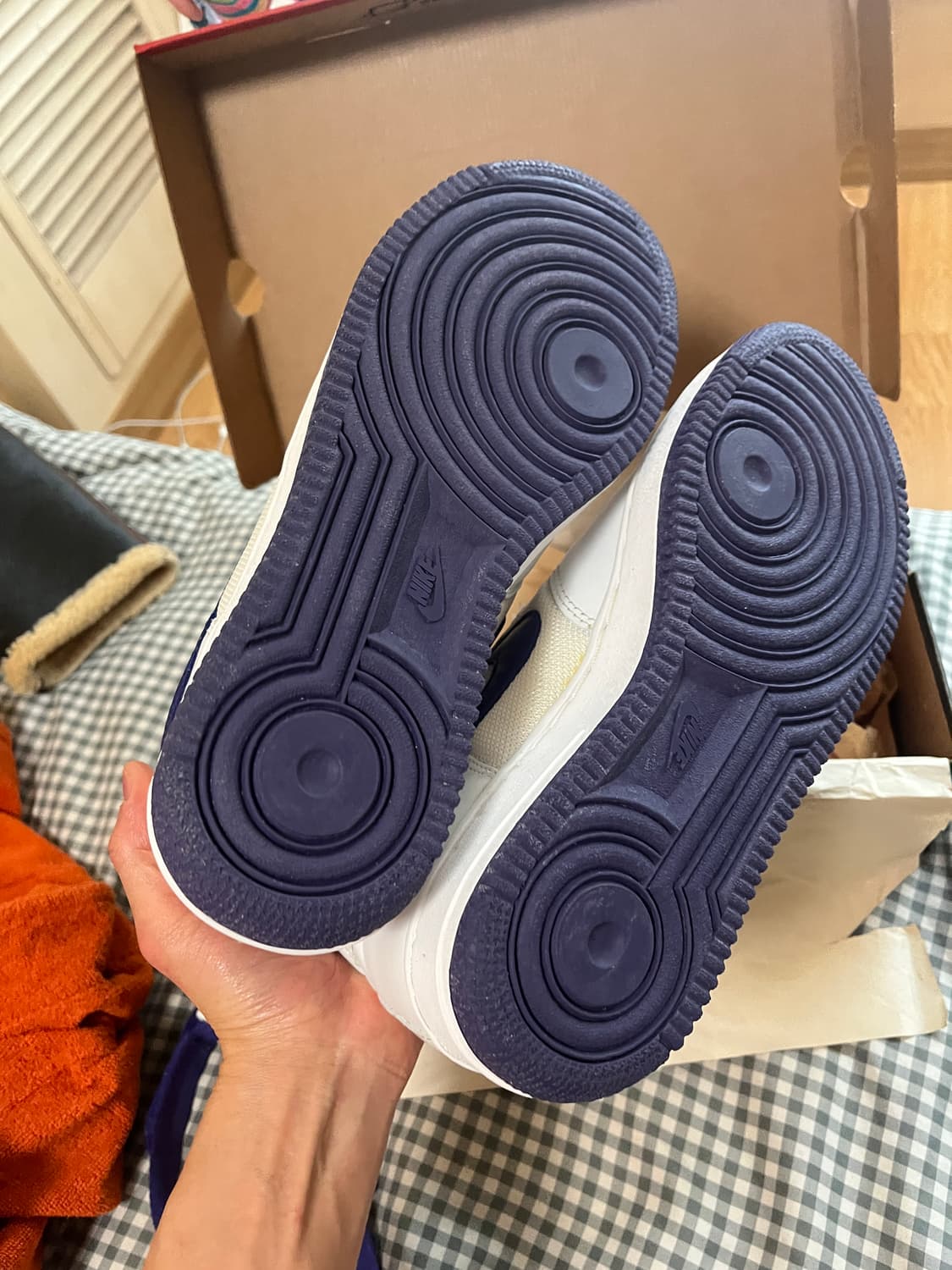 [275] 1998 나이키 에어포스 원 레더 메쉬 상품이미지7