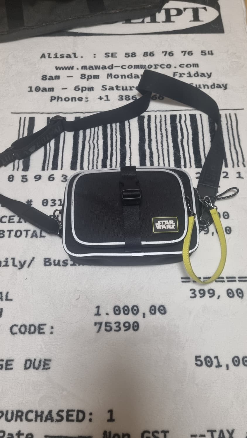 빈치스 스타워즈 크로스 백 상품이미지1