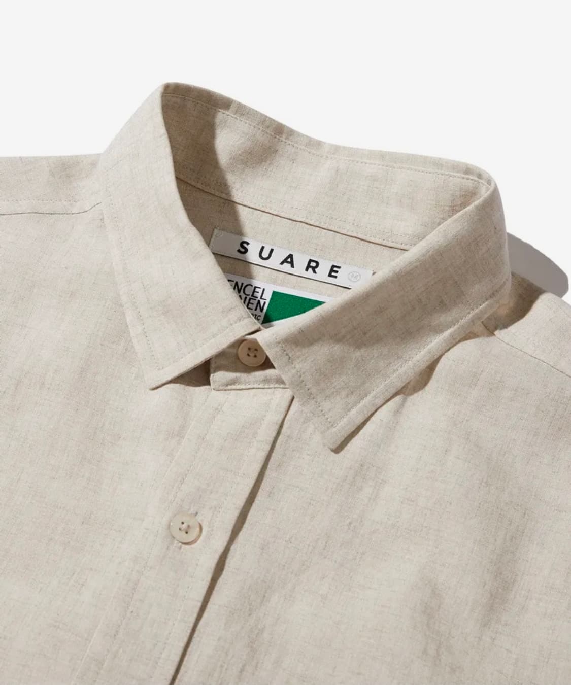 수아레 텐셀 린넨 셔츠 L 상품이미지2