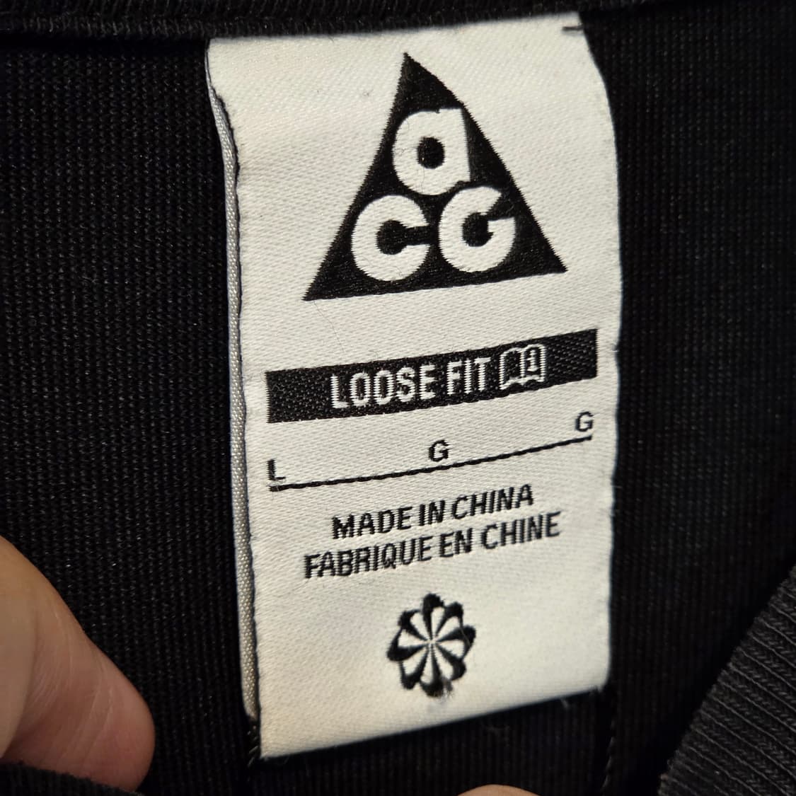 나이키 ACG LBR 렁스 티셔츠 상품이미지5