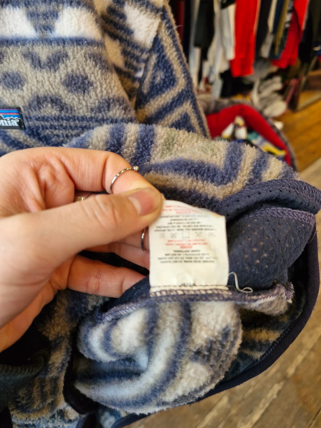 Z-348 파타고니아 신칠라 아즈텍 네이티브  상품이미지7