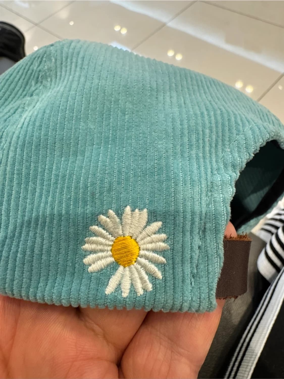 피스마이너스원 5 패널 볼캡 민트 극미중고 상품이미지2