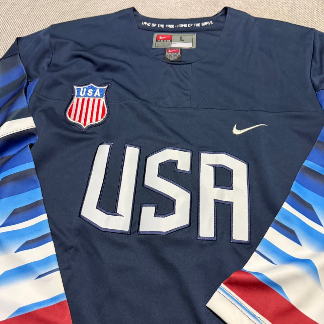 나이키 USA 하키 유니폼 상품이미지3