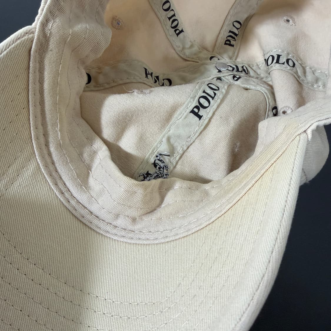 폴로 랄프로렌 볼캡 모자 배이지 상품이미지5