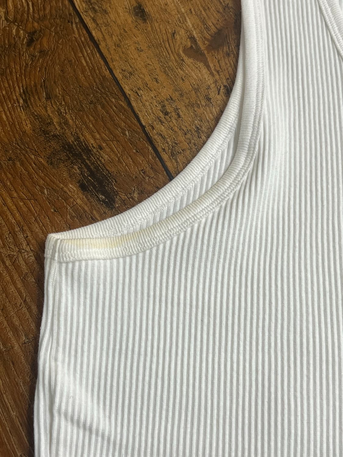 브론슨 나시 민소매 화이트 XL 10.5 oz Cotton Tank To 상품이미지2