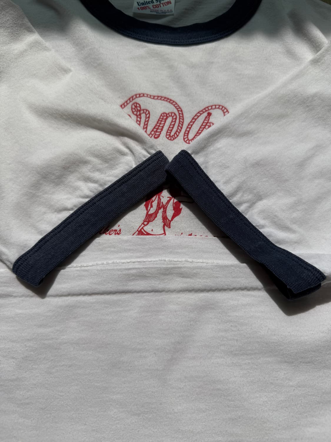 90s 카우걸 빈티지 링거티 상품이미지6