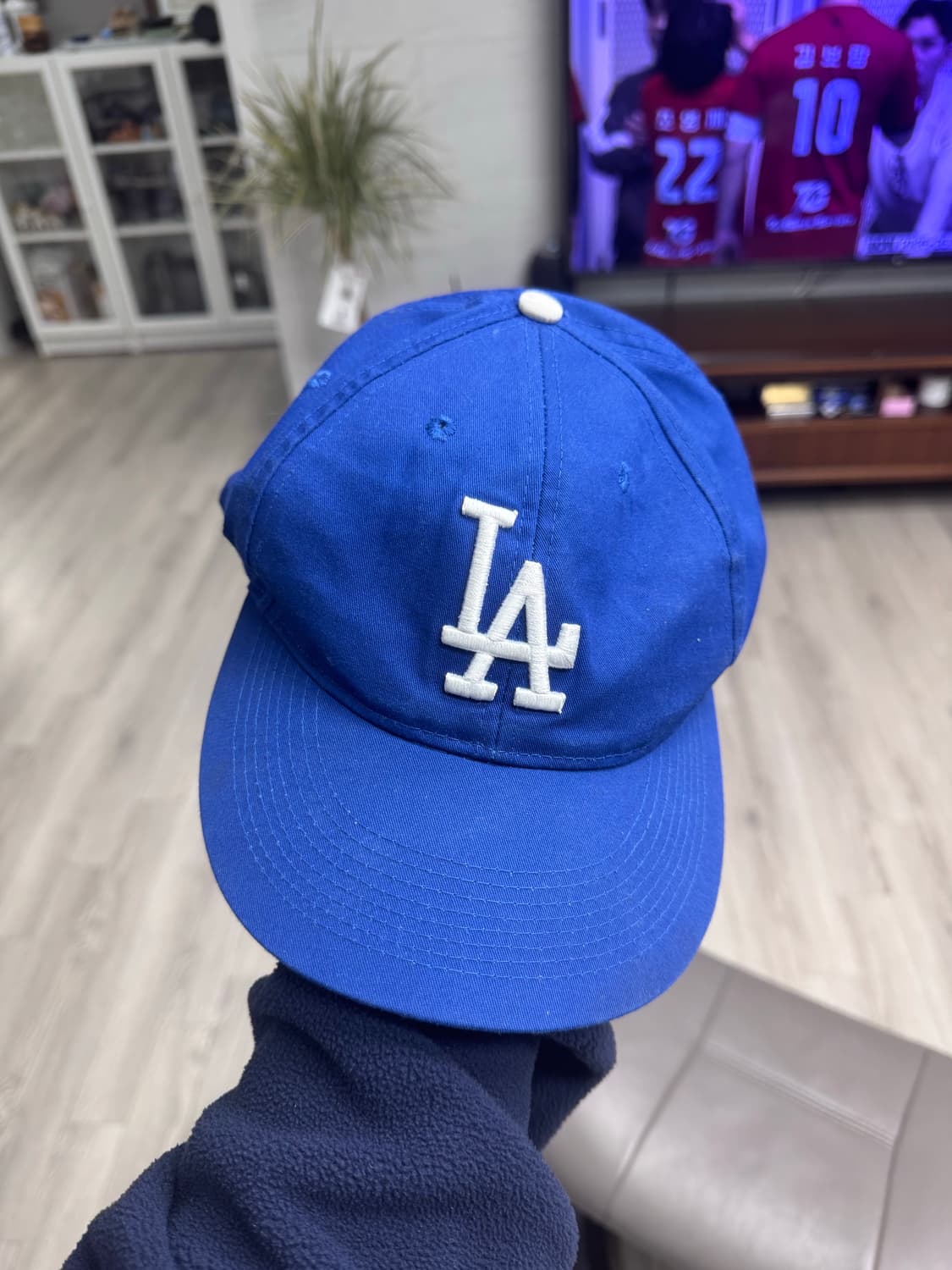 엠엘비 LA 다저스 볼캡 블루 상품이미지1