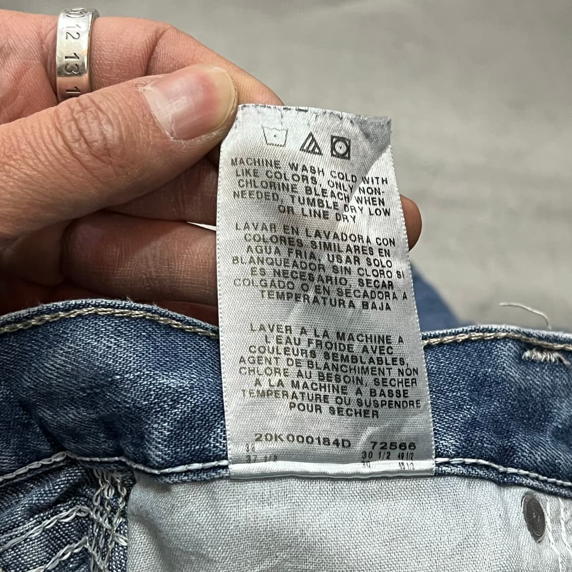  랭글러 카펜터 데님팬츠 y15252 상품이미지8