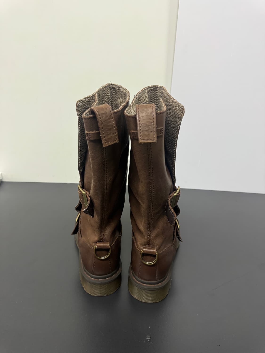 닥터마틴 엔지니어 부츠 브라운 250 희기매물!! 상품이미지3